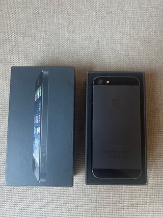 iPhone 5 Negro