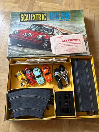 Scalextric RC-28 Rallye Competition Vintage