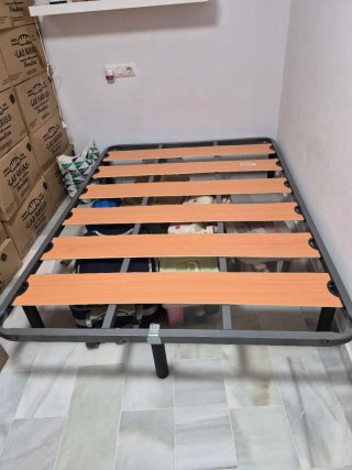 Somier 135cm poco uso