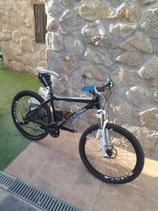 Bicicleta de Montaña 26 RockShox