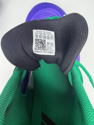 Zapatillas Baloncesto Adidas Lillard Morado Nuevas
