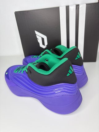 Zapatillas Baloncesto Adidas Lillard Morado Nuevas