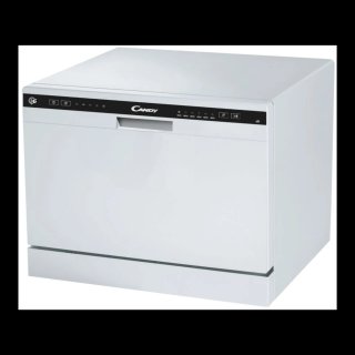 Lavavajillas Candy CDCP 6 Compacto 6 servicios