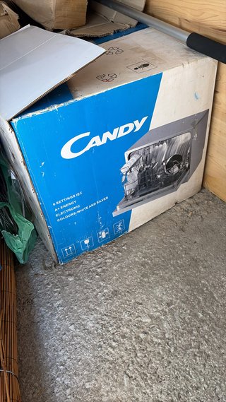 Lavavajillas Candy CDCP 6 Compacto 6 servicios