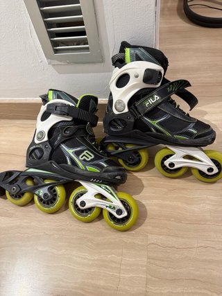Patines Fila Niños Talla Ajustable