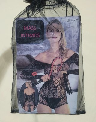 BODY DE REJILLA MORADO SAN VALENTÍN.