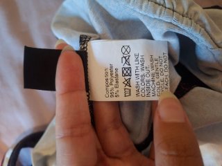 Top corsé negro y rojo SHEIN mujer talla M 38
