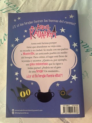 Lote dos libros Anna Kadabra