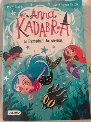 Lote dos libros Anna Kadabra