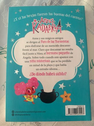 Lote dos libros Anna Kadabra