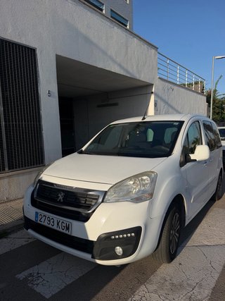 Peugeot e-Partner 2018