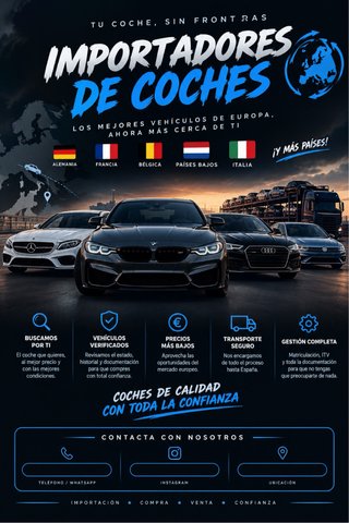 Importación de coches de Europa