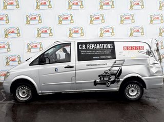 Mercedes-benz 1102504 722682 caja de cambios vito