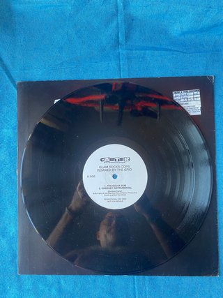 Vinilo Carter USM Glam Rock Cops 12 Promo