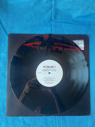 Vinilo Carter USM Glam Rock Cops 12 Promo