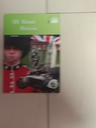 ALL ABOUT BRITAIN ESO1 ACTIVITY