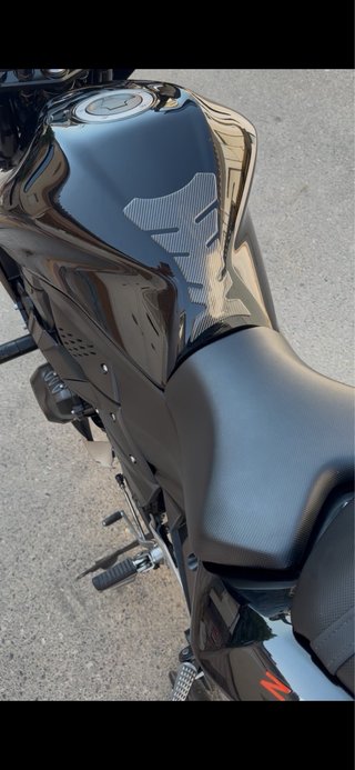 Kawasaki Z750 Negra