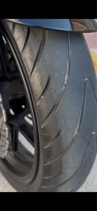 Kawasaki Z750 Negra