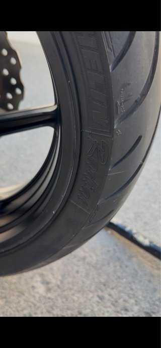 Kawasaki Z750 Negra