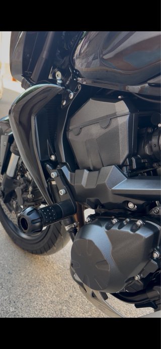 Kawasaki Z750 Negra