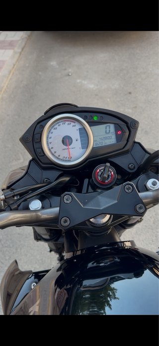 Kawasaki Z750 Negra
