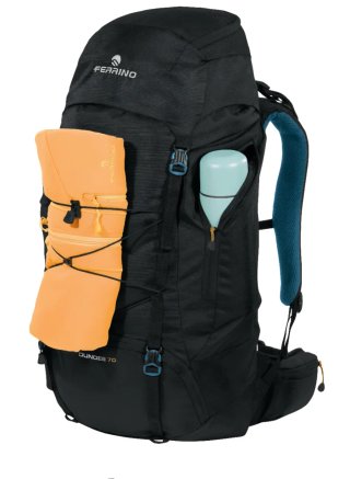 Mochila Ferrino Dundee 70L + funda impermeable