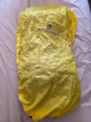 Mochila Ferrino Dundee 70L + funda impermeable