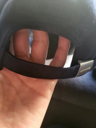 Gorra Lacoste Azul