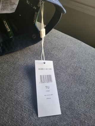 Gorra Lacoste Azul