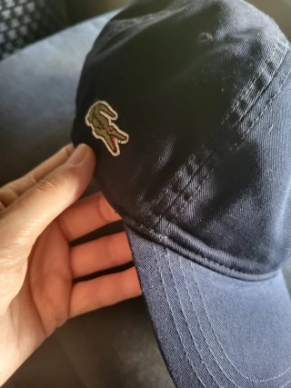 Gorra Lacoste Azul