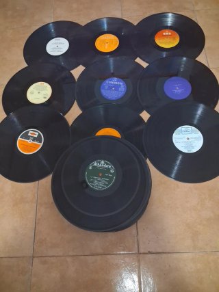 Lote 30 Vinilos LP Música Variada
