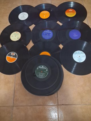 Lote 30 Vinilos LP Música Variada