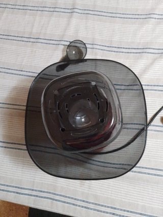Máquina de Palomitas Roja y Negra