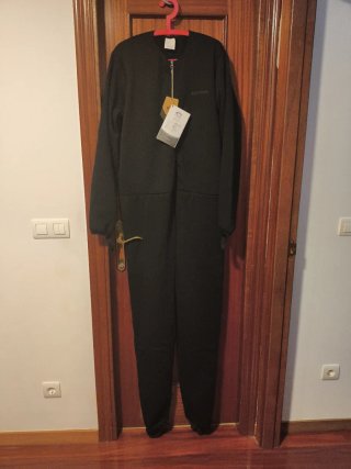 Traje interior térmico negro TYPHOON
