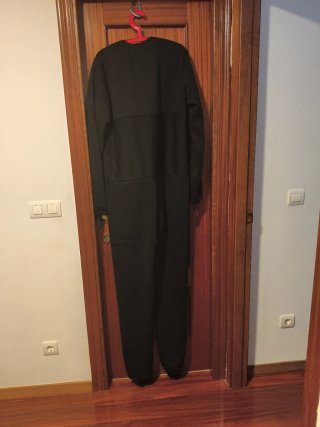 Traje interior térmico negro TYPHOON
