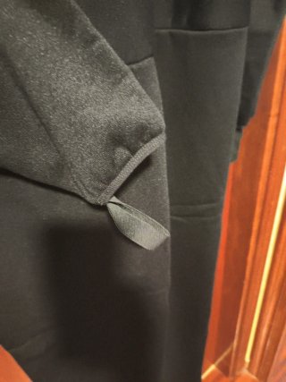 Traje interior térmico negro TYPHOON