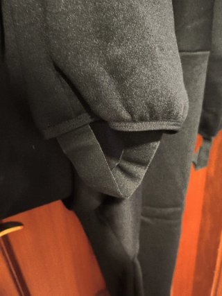 Traje interior térmico negro TYPHOON