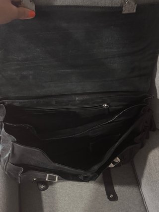 Maletín Piel Piquadro Negro
