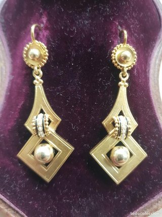 Aderezo Isabelino Oro 18k Original