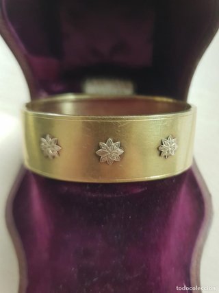 Aderezo Isabelino Oro 18k Original