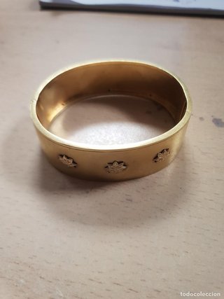Aderezo Isabelino Oro 18k Original