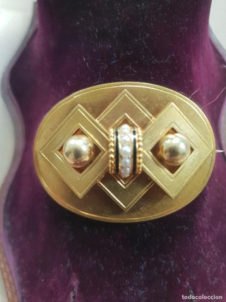 Aderezo Isabelino Oro 18k Original