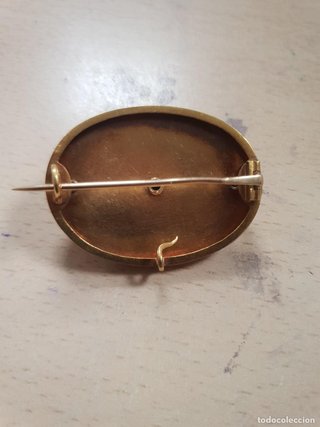 Aderezo Isabelino Oro 18k Original