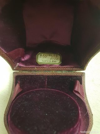 Aderezo Isabelino Oro 18k Original
