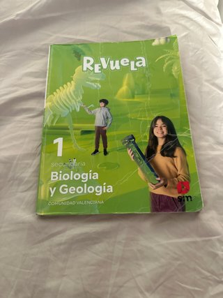 Biología y Geología. 1 Secundaria. Revuela. Com...