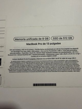 MacBook Pro Apple Gris/Plateado