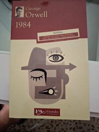 1984 Prólogo con Reseña Crítica de la Obra, Vid...