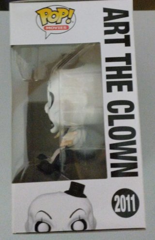 Funko Pop! Art the Clown Terrifier 2011
