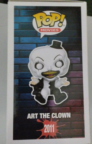 Funko Pop! Art the Clown Terrifier 2011