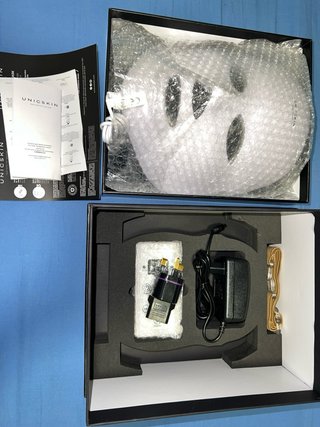 Máscara Facial LED Unicskin Nueva